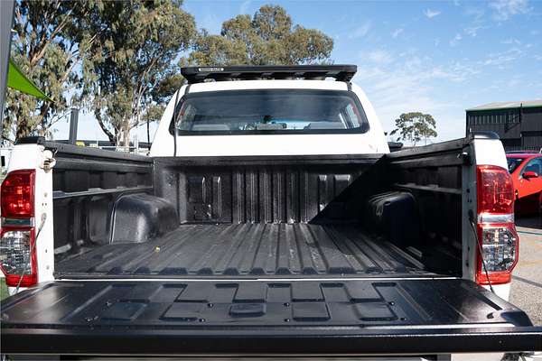 2012 Toyota Hilux Workmate KUN26R 4X4