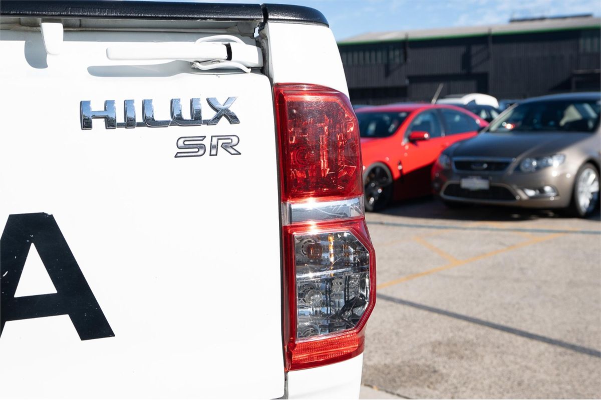 2012 Toyota Hilux Workmate KUN26R 4X4