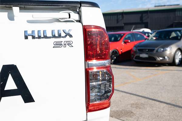 2012 Toyota Hilux Workmate KUN26R 4X4