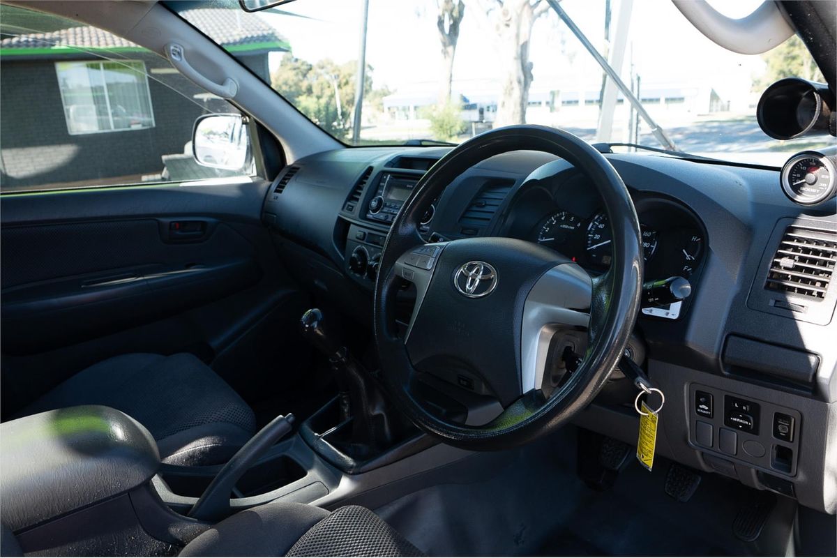 2012 Toyota Hilux Workmate KUN26R 4X4