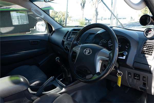 2012 Toyota Hilux Workmate KUN26R 4X4