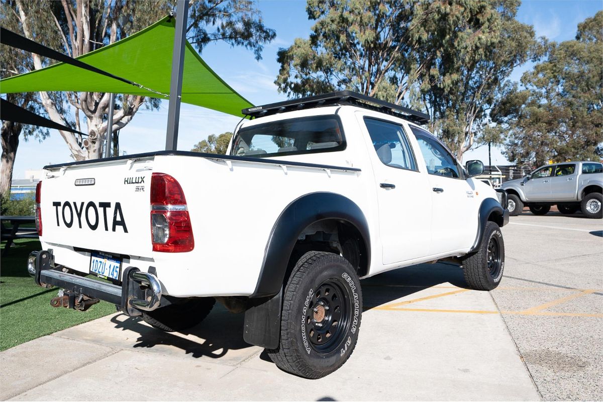 2012 Toyota Hilux Workmate KUN26R 4X4