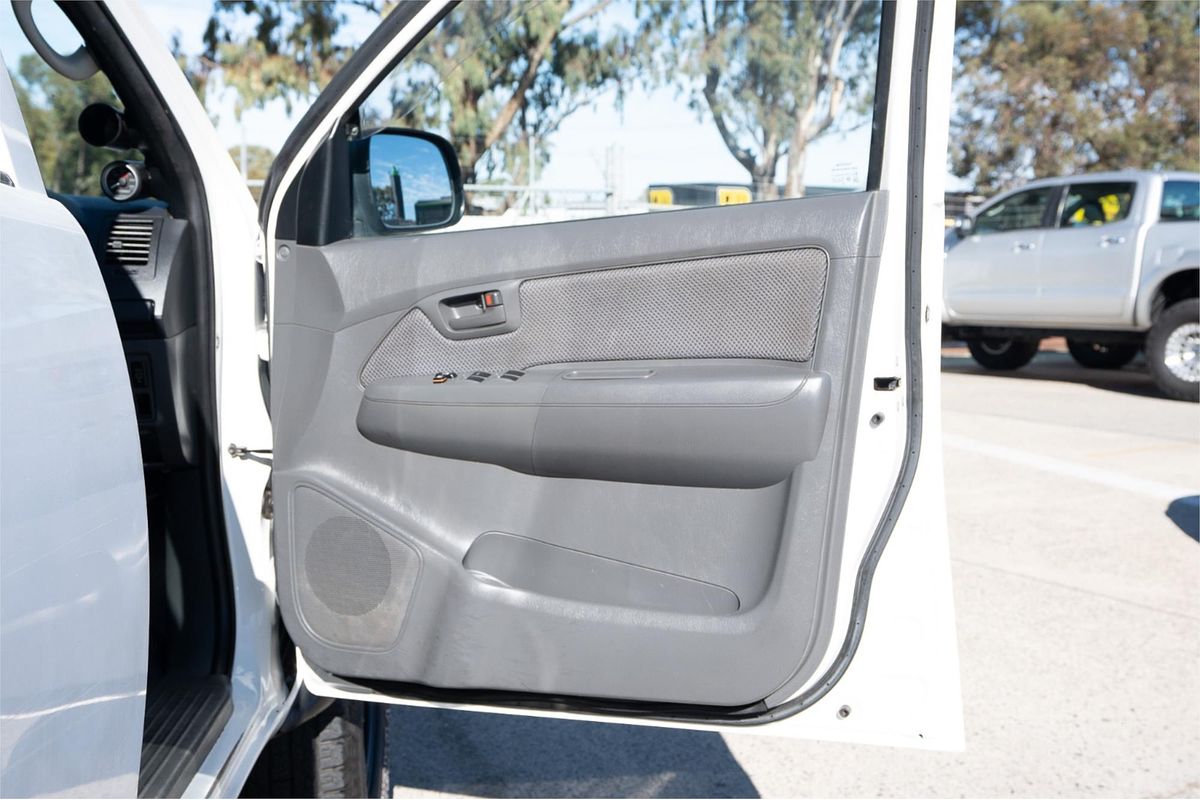 2012 Toyota Hilux Workmate KUN26R 4X4
