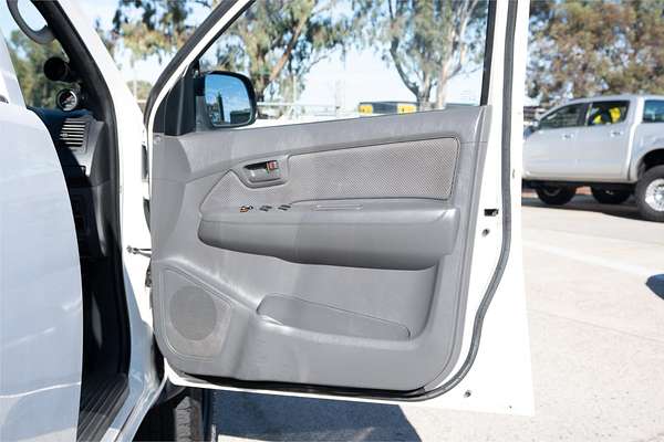 2012 Toyota Hilux Workmate KUN26R 4X4