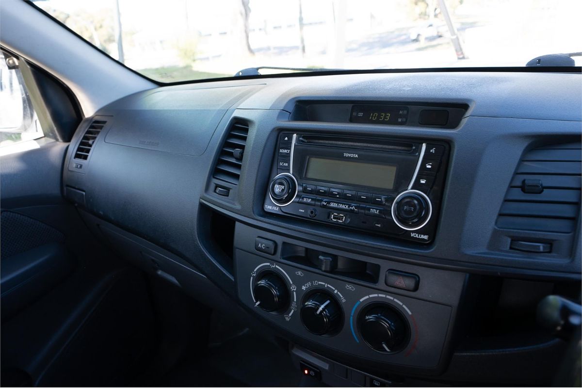 2012 Toyota Hilux Workmate KUN26R 4X4