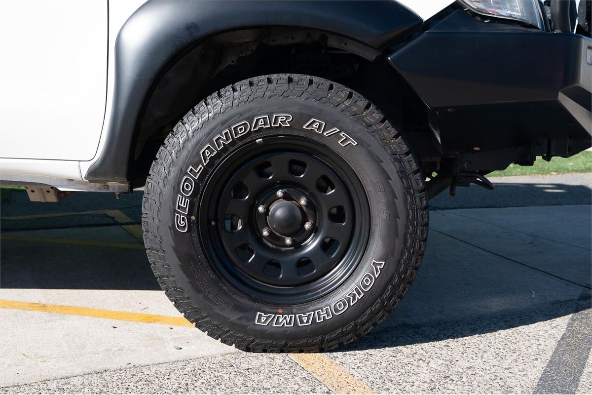 2012 Toyota Hilux Workmate KUN26R 4X4