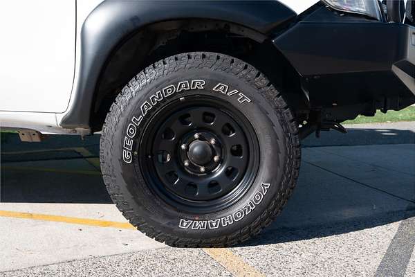 2012 Toyota Hilux Workmate KUN26R 4X4