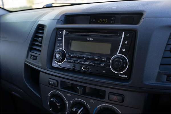 2012 Toyota Hilux Workmate KUN26R 4X4