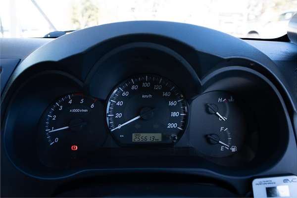 2012 Toyota Hilux Workmate KUN26R 4X4