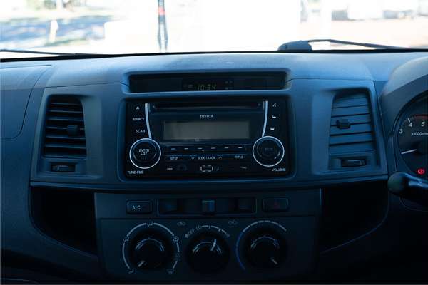 2012 Toyota Hilux Workmate KUN26R 4X4