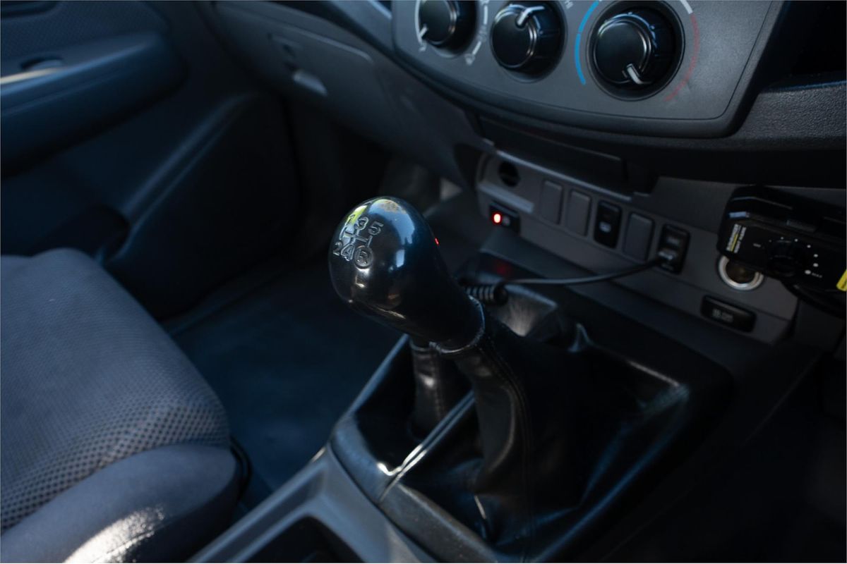 2012 Toyota Hilux Workmate KUN26R 4X4