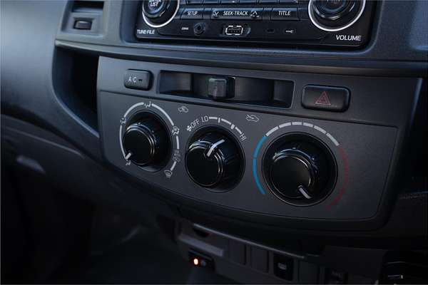 2012 Toyota Hilux Workmate KUN26R 4X4