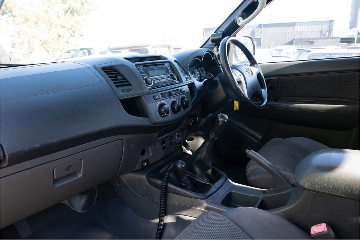 2012 Toyota Hilux Workmate KUN26R 4X4