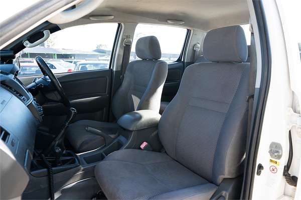 2012 Toyota Hilux Workmate KUN26R 4X4
