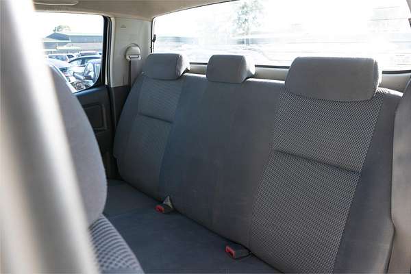 2012 Toyota Hilux Workmate KUN26R 4X4