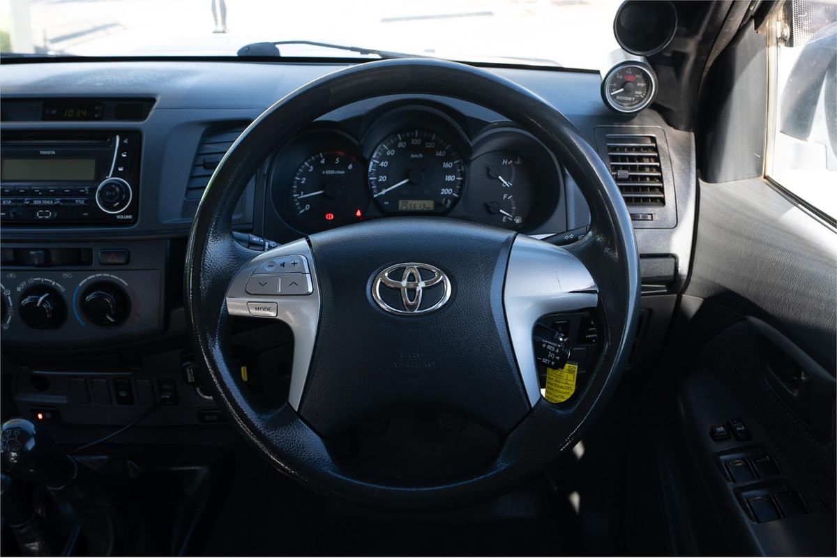 2012 Toyota Hilux Workmate KUN26R 4X4