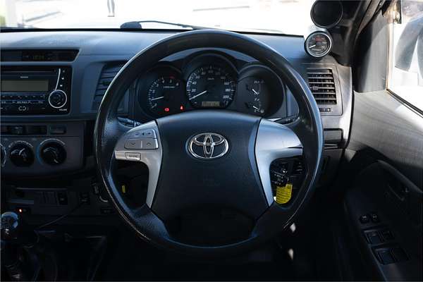 2012 Toyota Hilux Workmate KUN26R 4X4