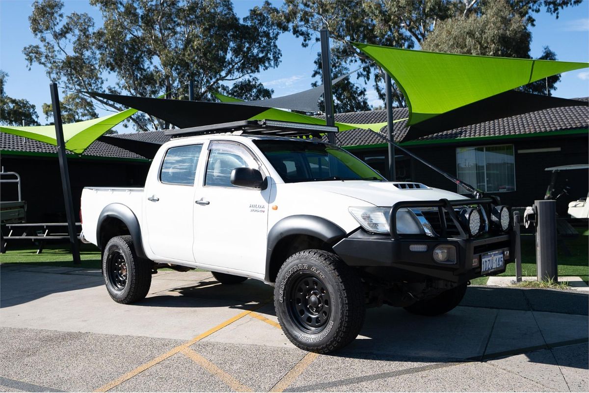2012 Toyota Hilux Workmate KUN26R 4X4