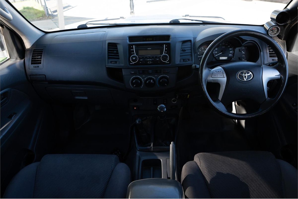 2012 Toyota Hilux Workmate KUN26R 4X4