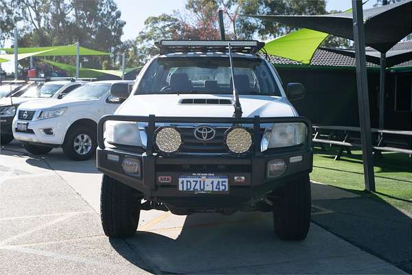 2012 Toyota Hilux Workmate KUN26R 4X4