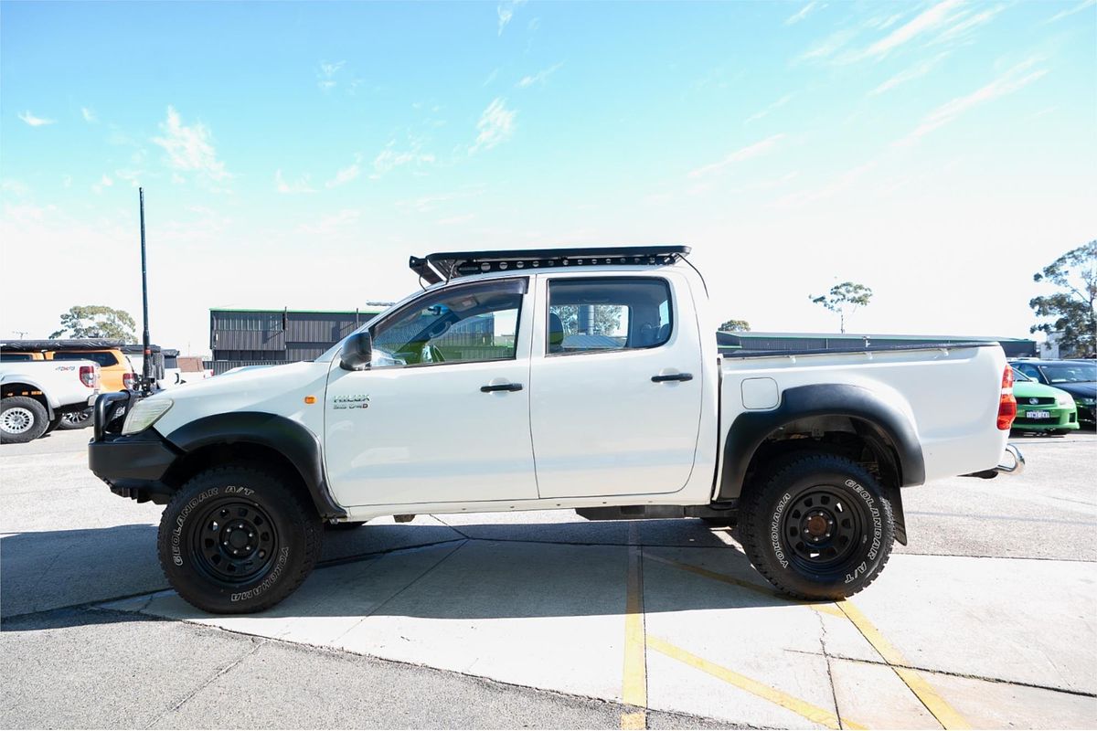 2012 Toyota Hilux Workmate KUN26R 4X4