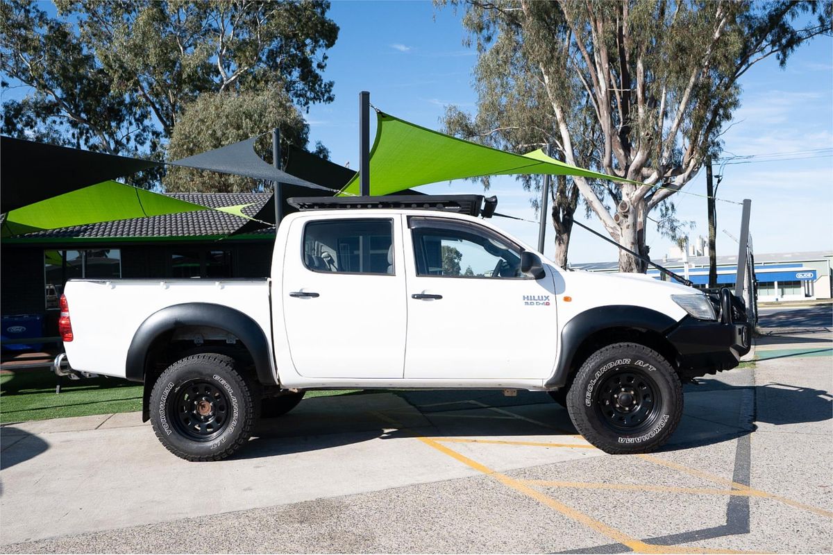 2012 Toyota Hilux Workmate KUN26R 4X4