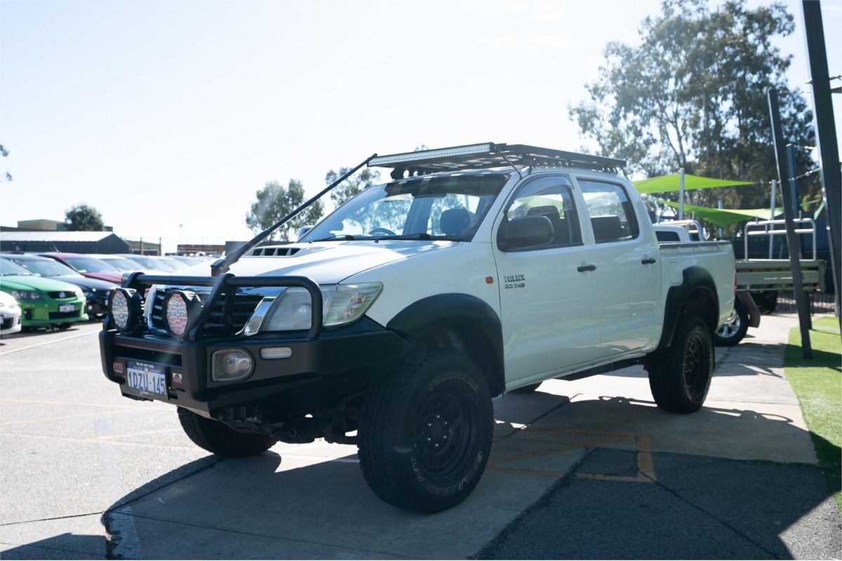 2012 Toyota Hilux Workmate KUN26R 4X4