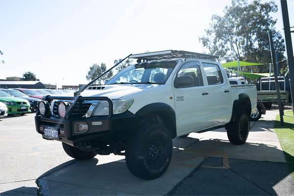 2012 Toyota Hilux Workmate KUN26R 4X4