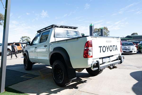 2012 Toyota Hilux Workmate KUN26R 4X4