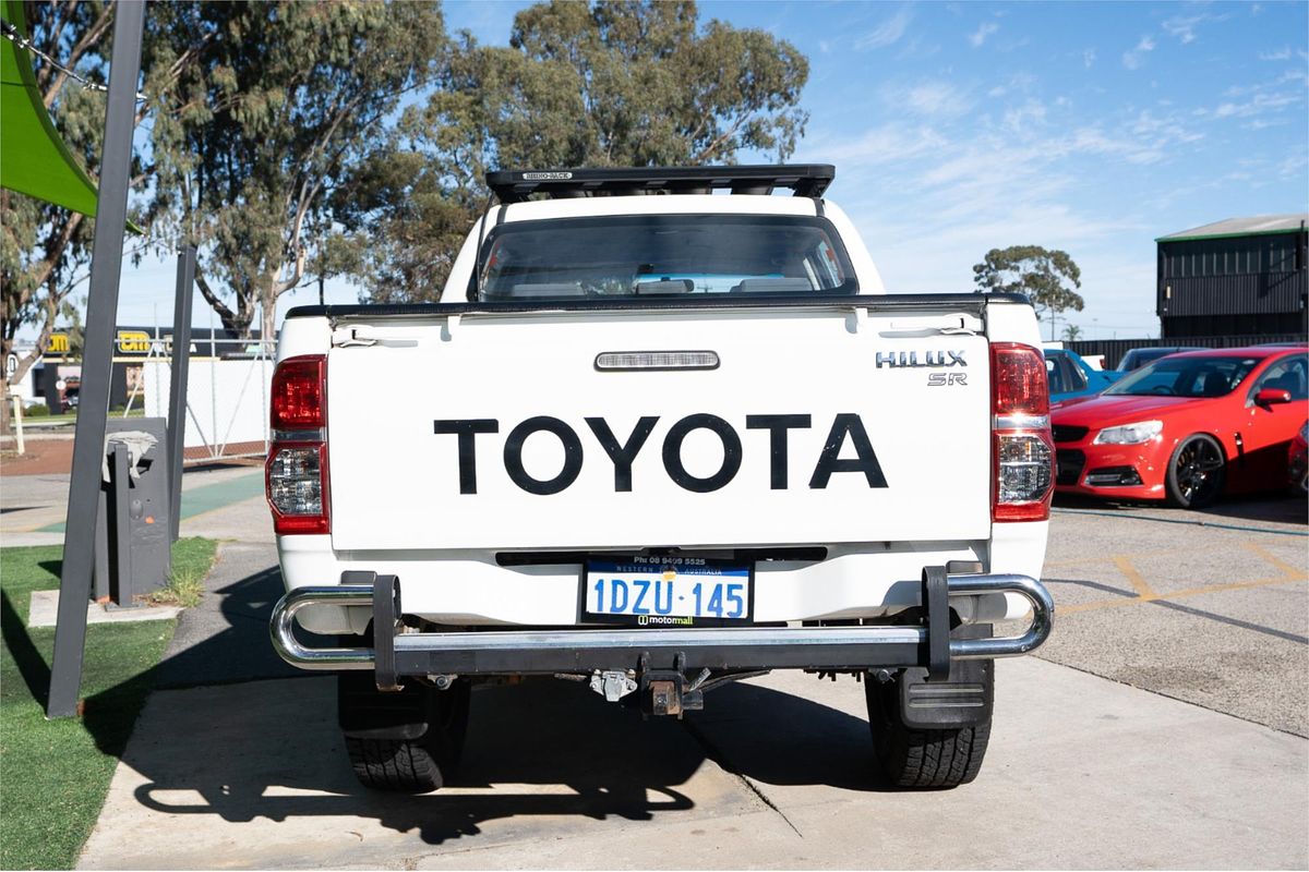 2012 Toyota Hilux Workmate KUN26R 4X4