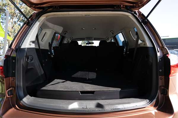 2014 Isuzu MU-X LS-M