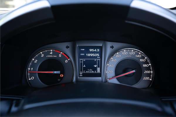 2014 Isuzu MU-X LS-M