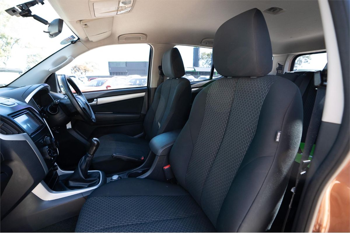 2014 Isuzu MU-X LS-M