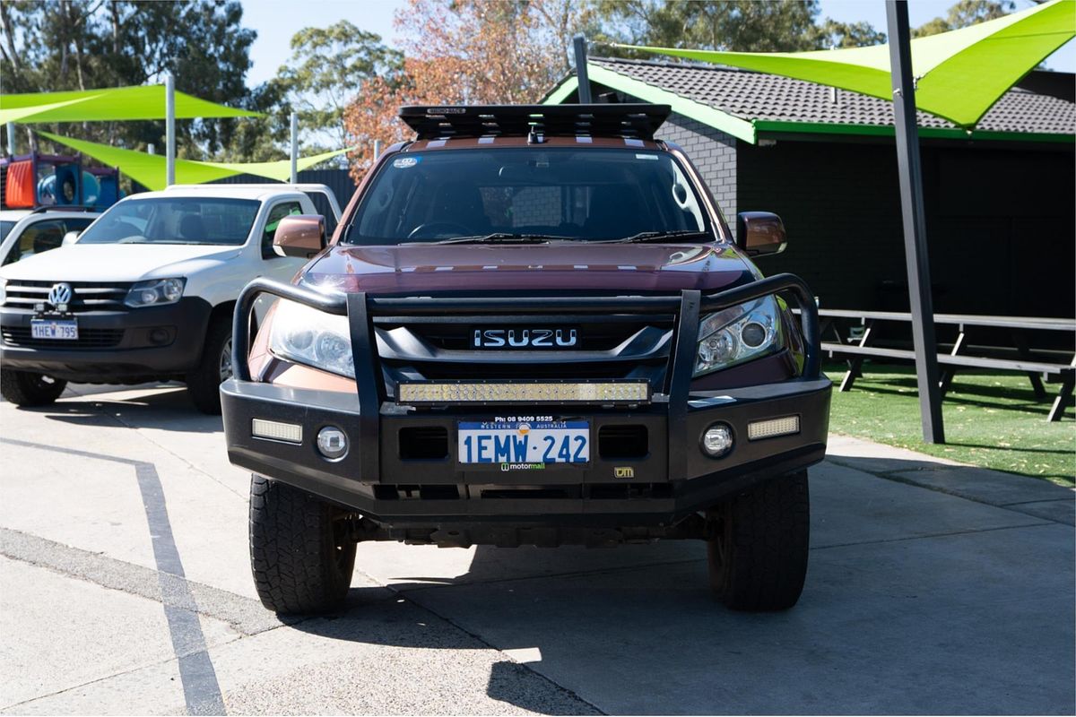 2014 Isuzu MU-X LS-M