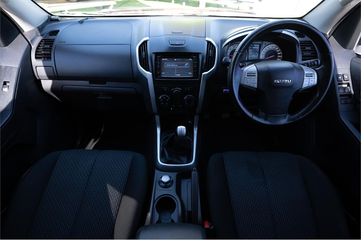 2014 Isuzu MU-X LS-M