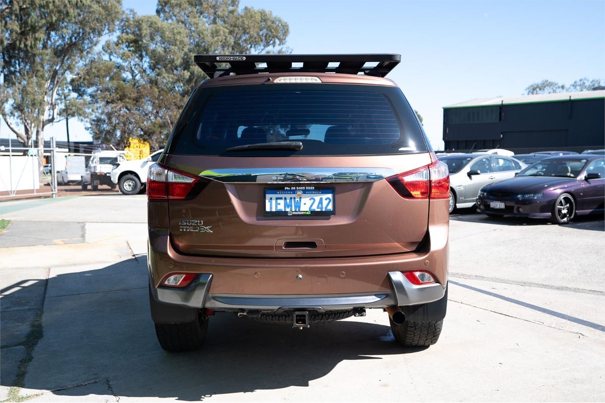 2014 Isuzu MU-X LS-M