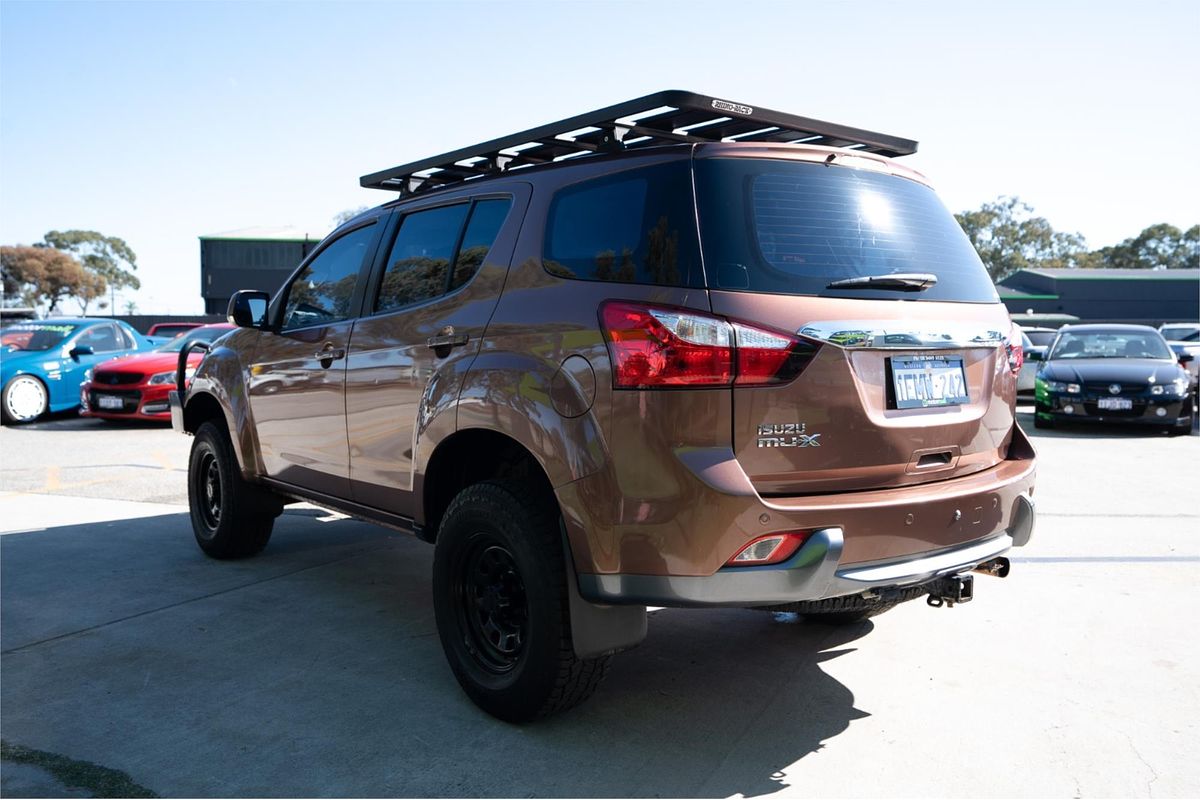 2014 Isuzu MU-X LS-M