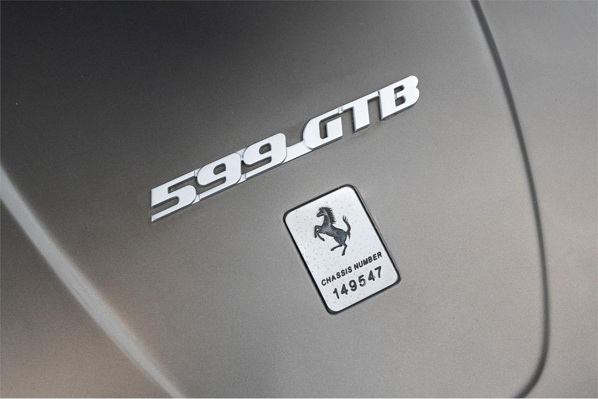 2006 Ferrari 599