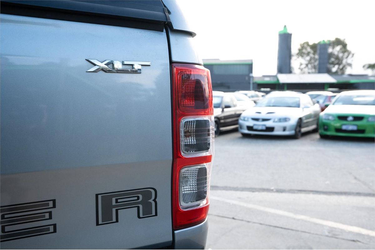 2019 Ford Ranger XLT PX MkIII 4X4