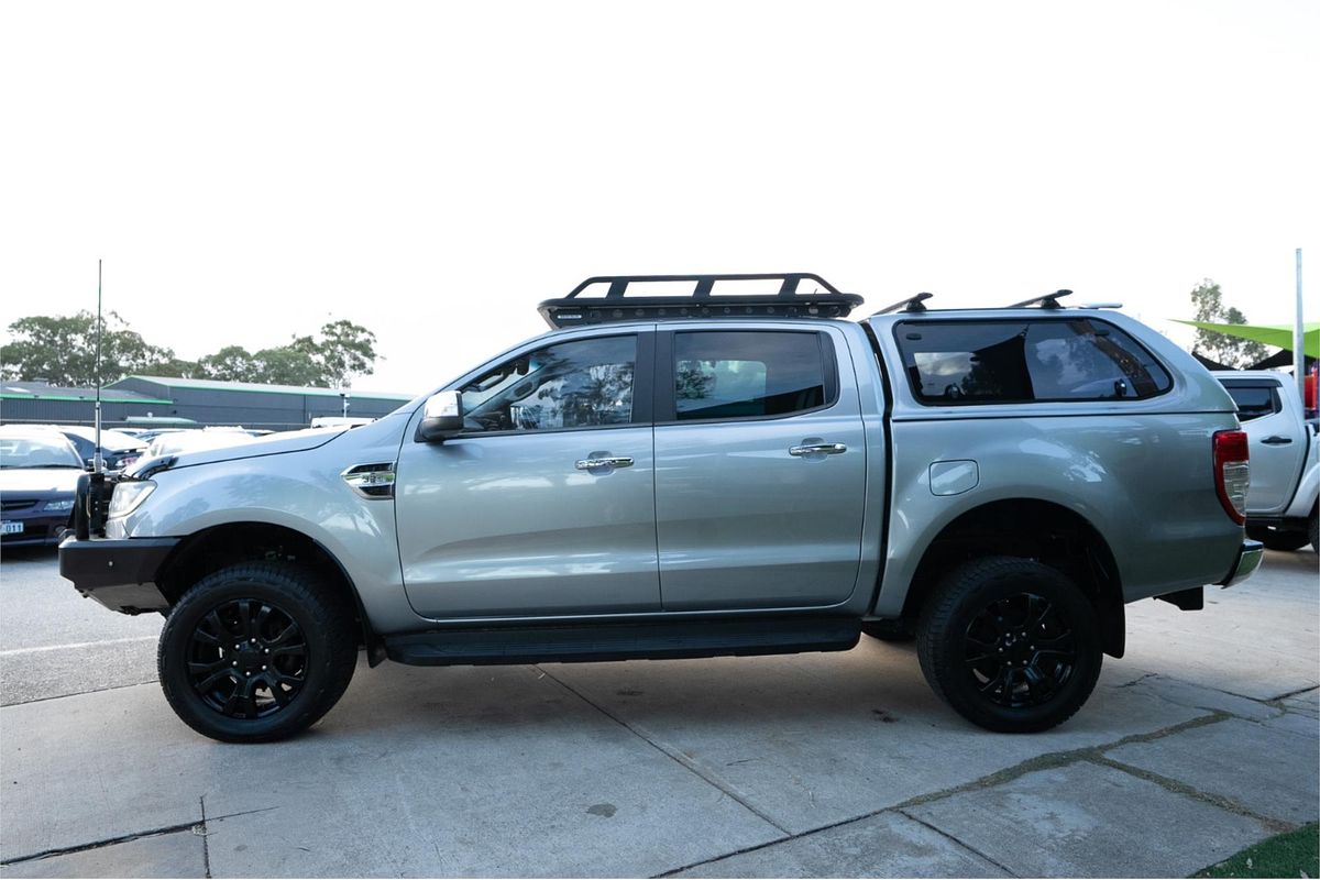 2019 Ford Ranger XLT PX MkIII 4X4