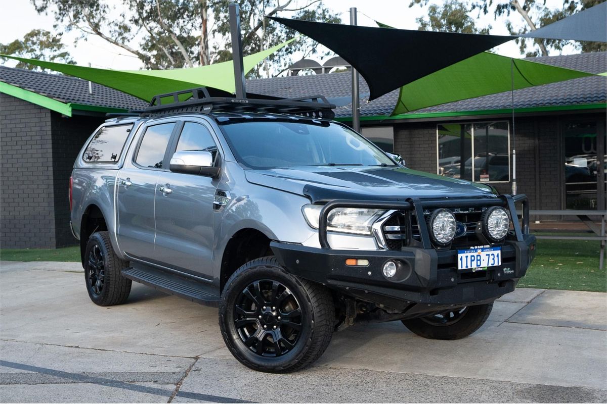 2019 Ford Ranger XLT PX MkIII 4X4