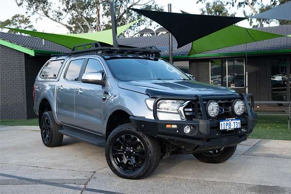 2019 Ford Ranger XLT PX MkIII 4X4