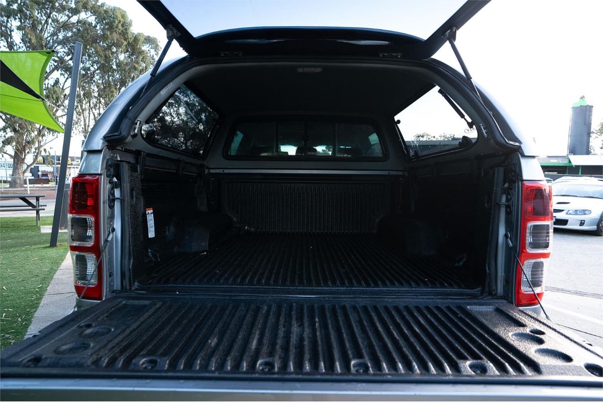 2019 Ford Ranger XLT PX MkIII 4X4