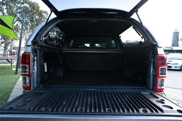 2019 Ford Ranger XLT PX MkIII 4X4