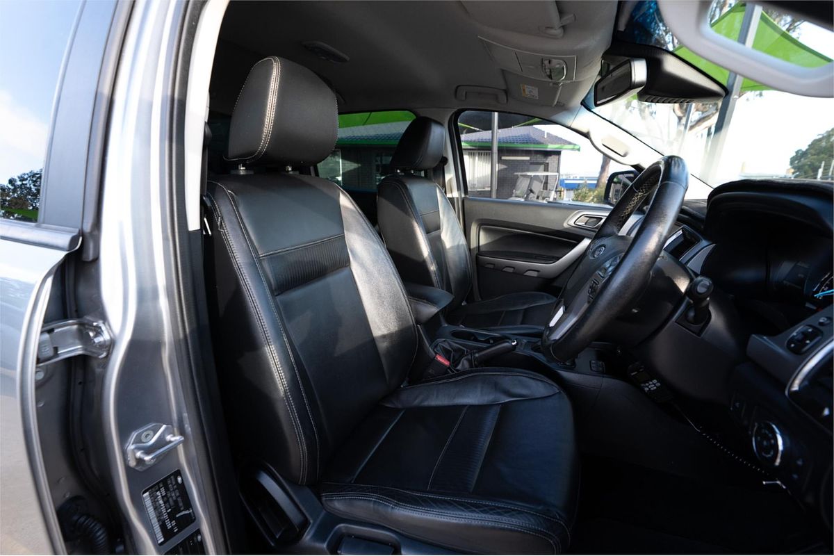 2019 Ford Ranger XLT PX MkIII 4X4
