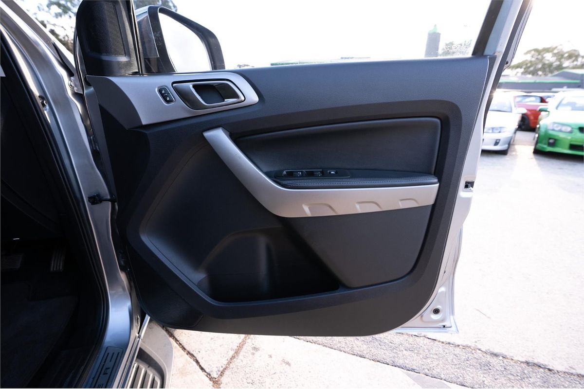 2019 Ford Ranger XLT PX MkIII 4X4