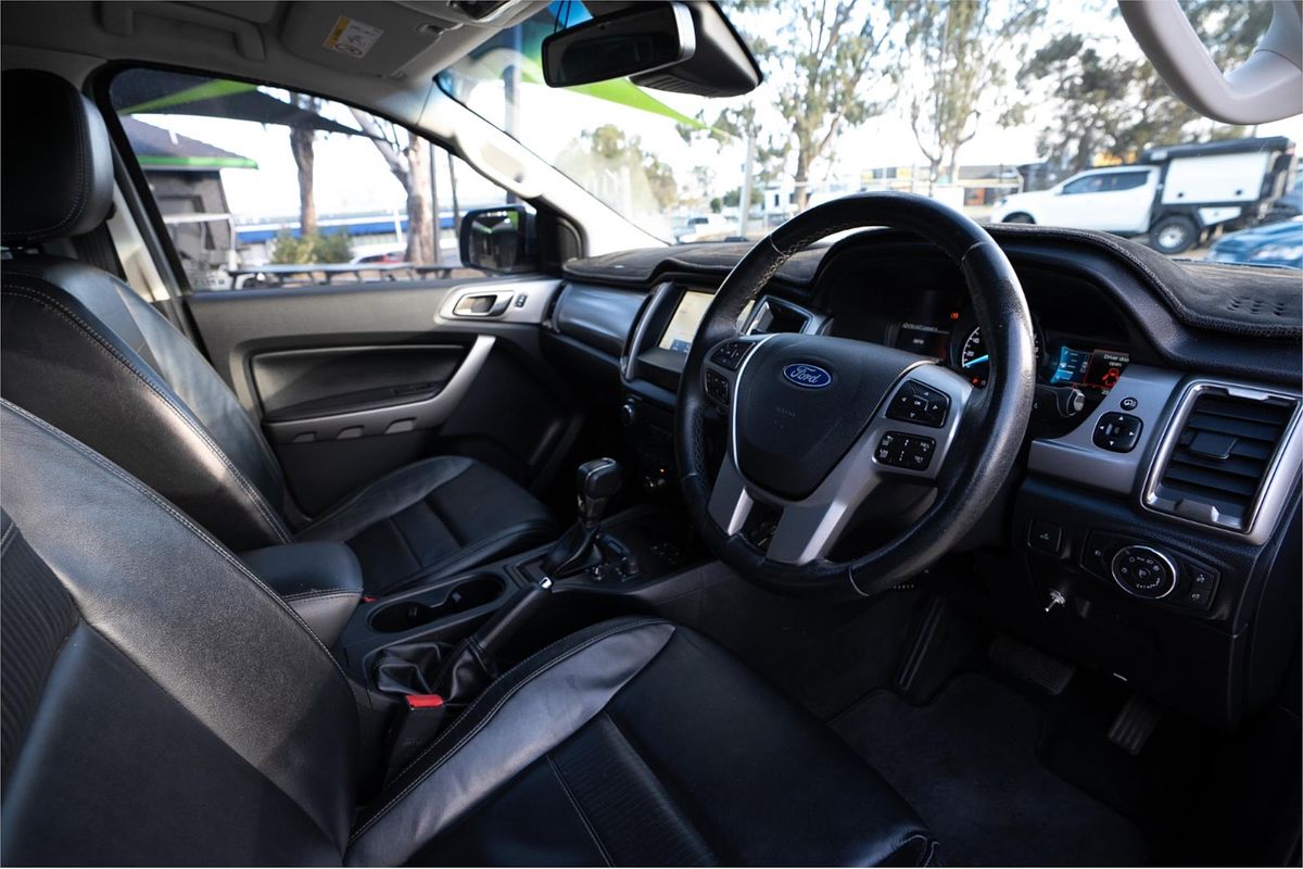 2019 Ford Ranger XLT PX MkIII 4X4