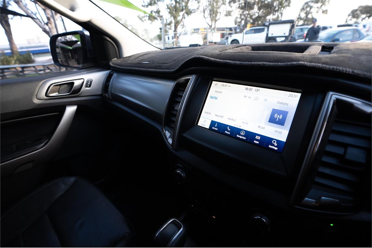 2019 Ford Ranger XLT PX MkIII 4X4