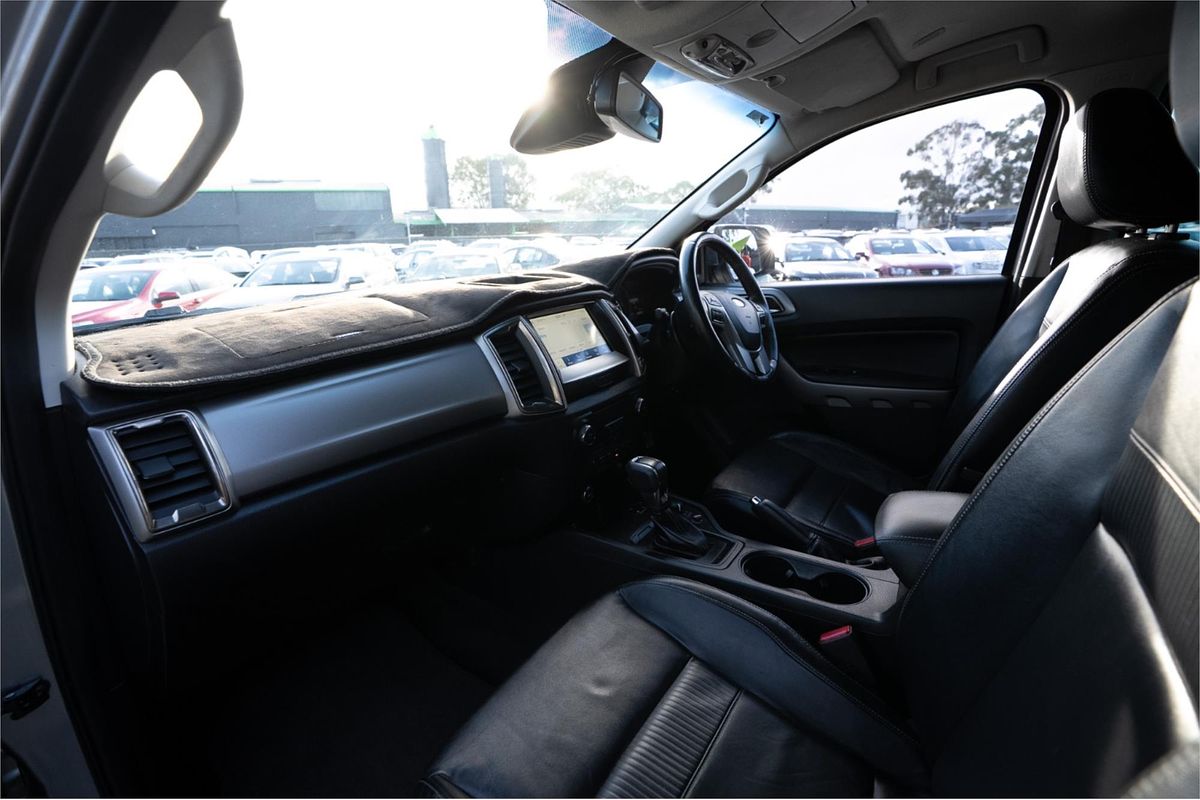 2019 Ford Ranger XLT PX MkIII 4X4