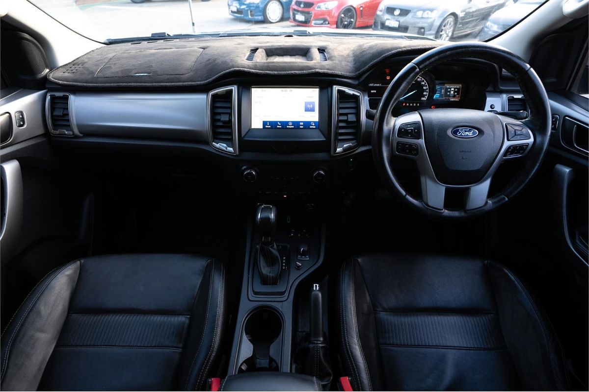 2019 Ford Ranger XLT PX MkIII 4X4